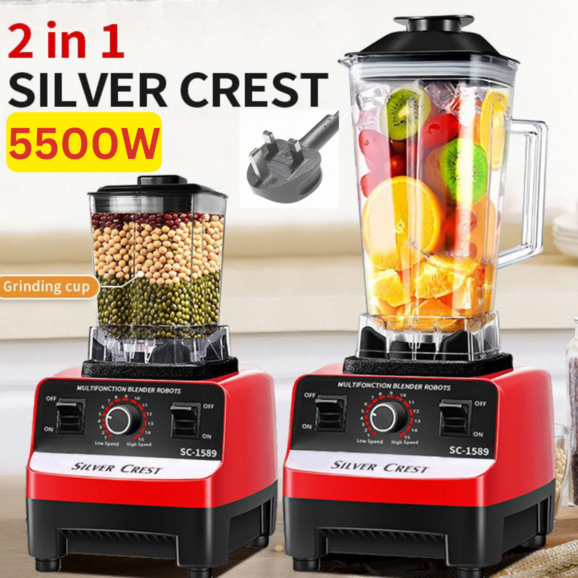 Silver Crest 2 in 1 Blender in United Arab Emirates